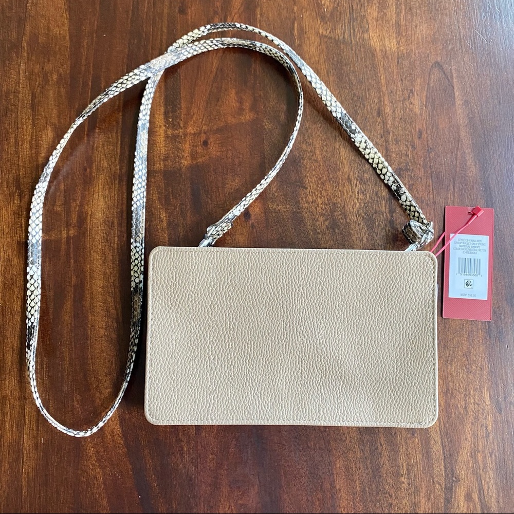 ENZO ANGIOLINI Vule Clutch, NWT! - Picture 2 of 9